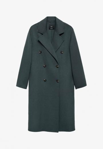 Шерстяное пальто