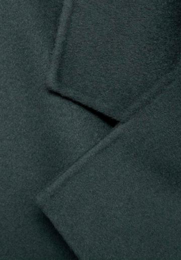 Шерстяное пальто