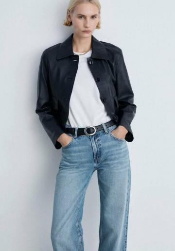 Прямые джинсы