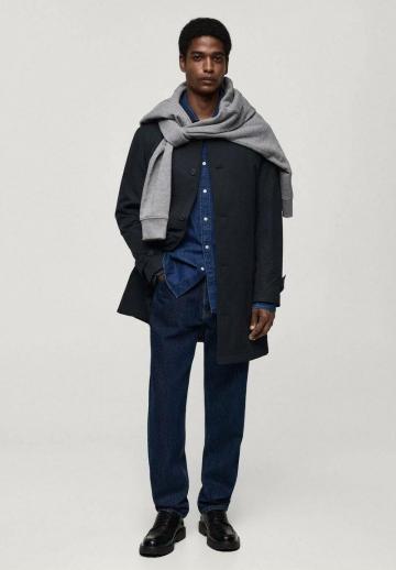 Короткое пальто