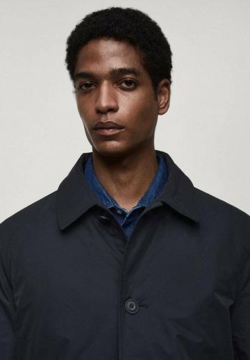 Короткое пальто