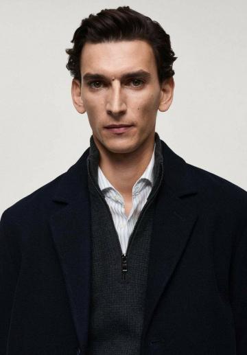 Короткое пальто