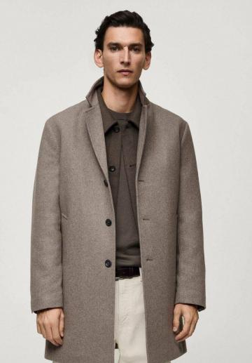 Короткое пальто