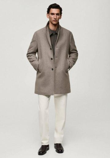 Короткое пальто