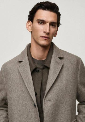 Короткое пальто