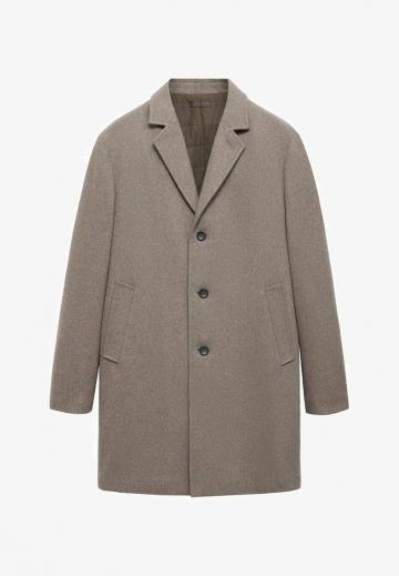 Короткое пальто