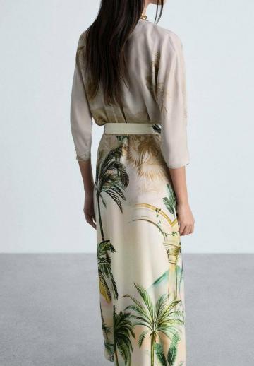 Платье макси