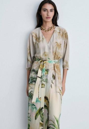 Платье макси