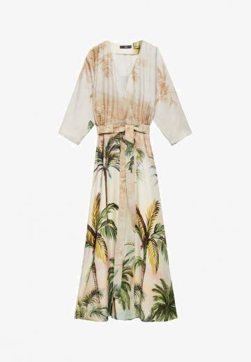 Платье макси