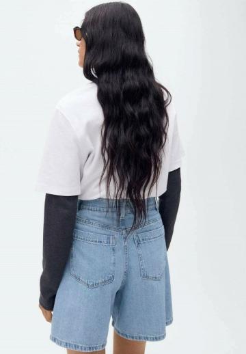Джинсовые шорты