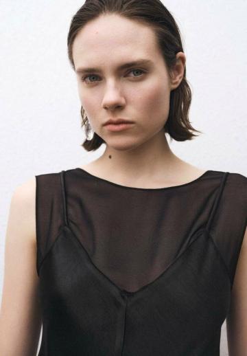 Платье макси