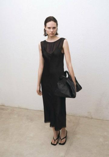 Платье макси