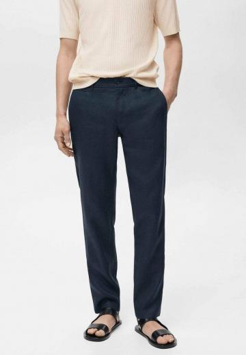 Льняные брюки