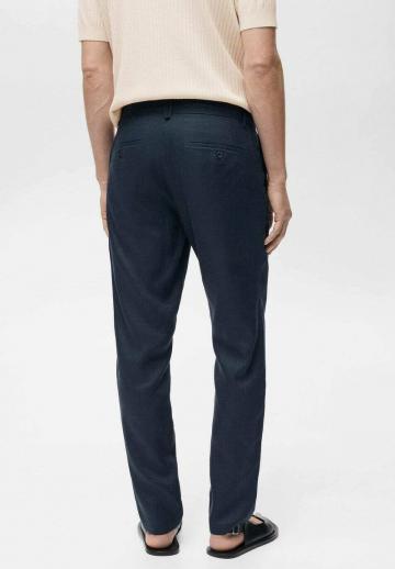 Льняные брюки