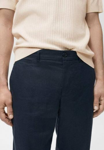 Льняные брюки