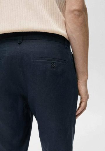 Льняные брюки