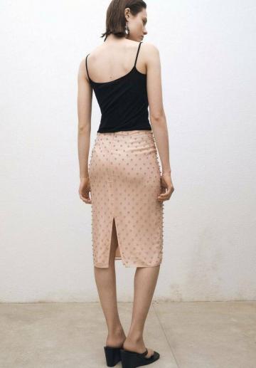 Топ на бретельках