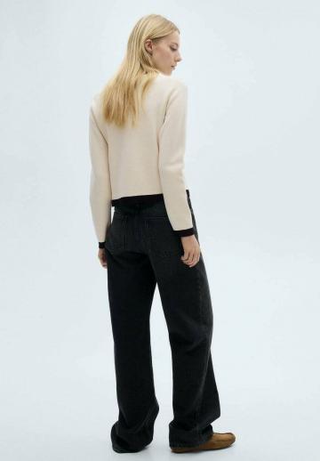 Жаккардовая кофта