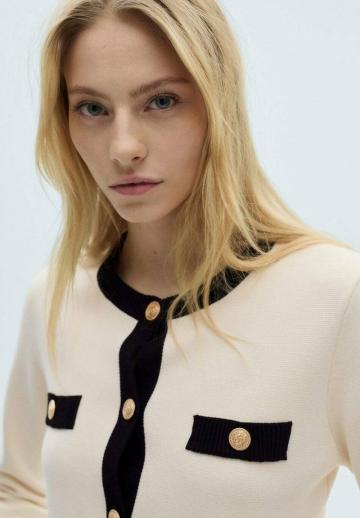 Жаккардовая кофта