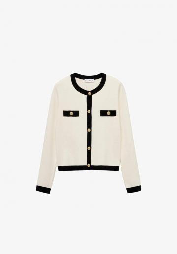 Жаккардовая кофта