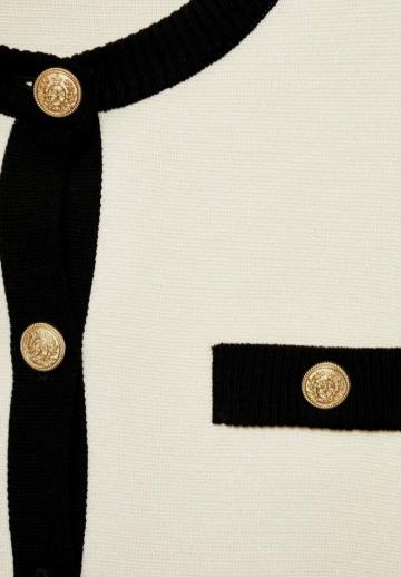 Жаккардовая кофта