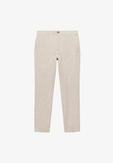 Льняные брюки