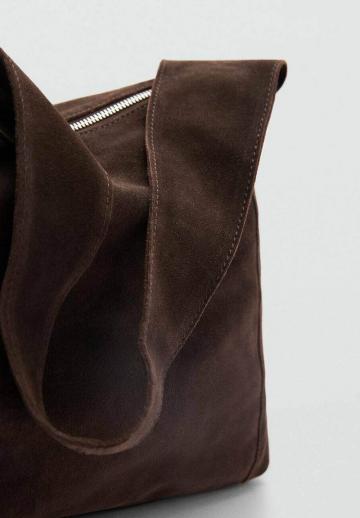 Кожаная сумка