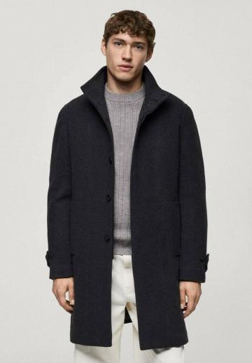 Шерстяное пальто