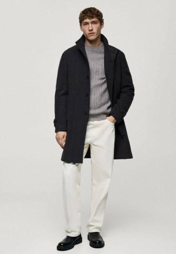 Шерстяное пальто