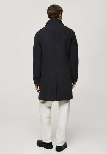 Шерстяное пальто
