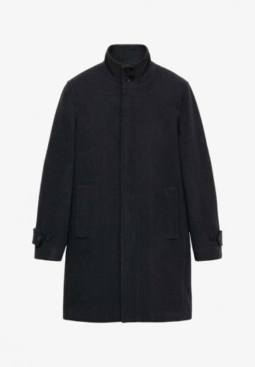 Шерстяное пальто
