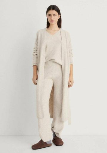 Длинный кардиган