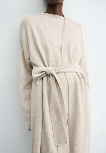 Длинный кардиган