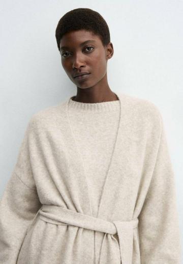 Длинный кардиган