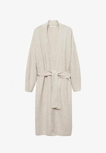 Длинный кардиган