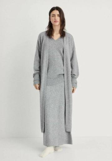 Длинный кардиган