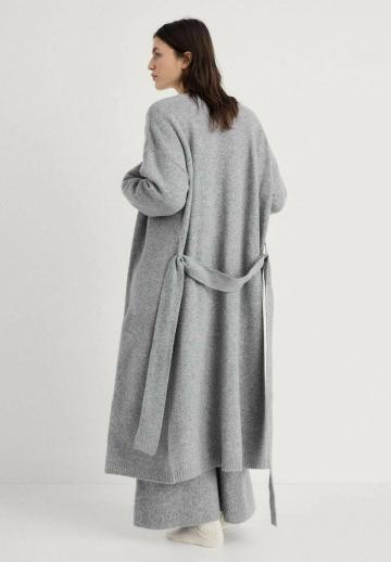 Длинный кардиган