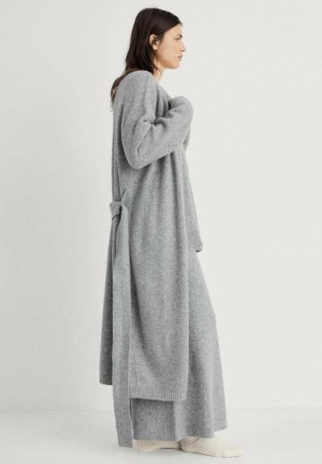 Длинный кардиган