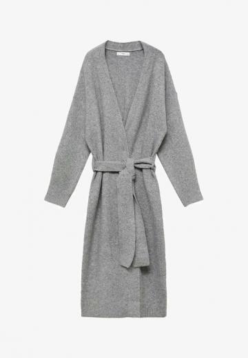 Длинный кардиган