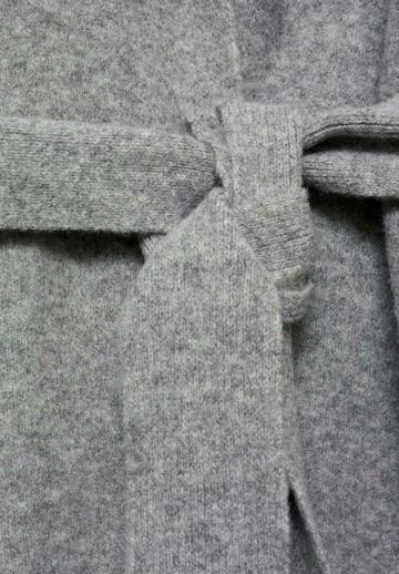 Длинный кардиган