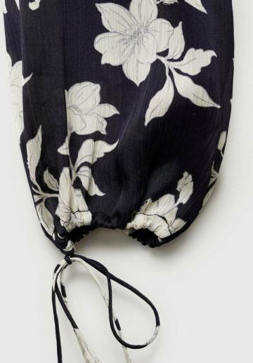 Атласная блузка