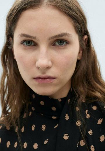 Шифоновая блузка