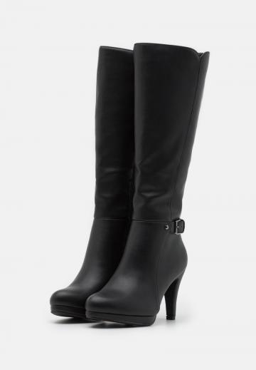 Сапоги на платформе