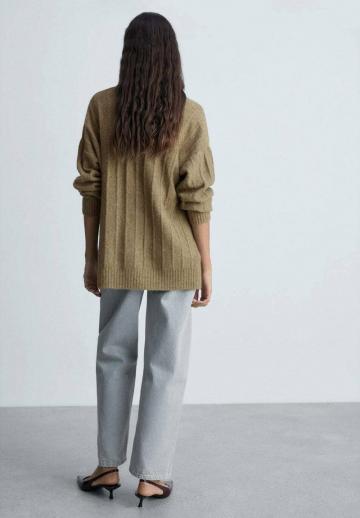 Длинный кардиган