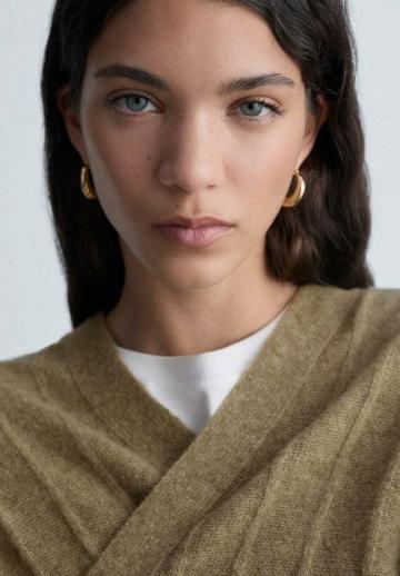 Длинный кардиган