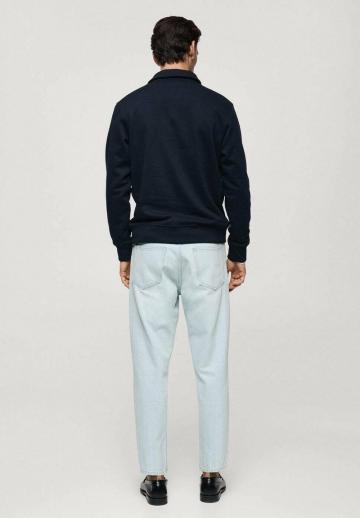 Поло с длинным рукавом