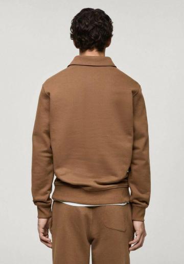 Поло с длинным рукавом