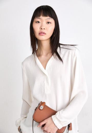 Шифоновая блузка