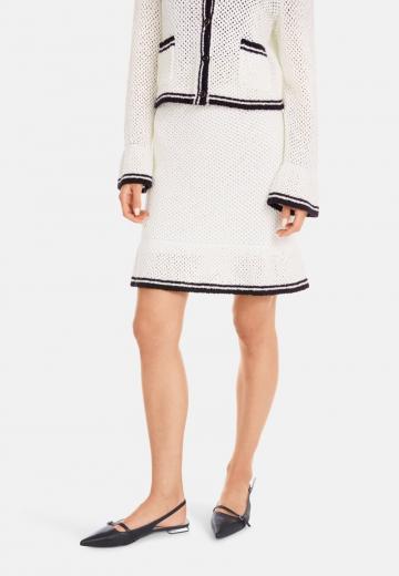 Вязаная юбка