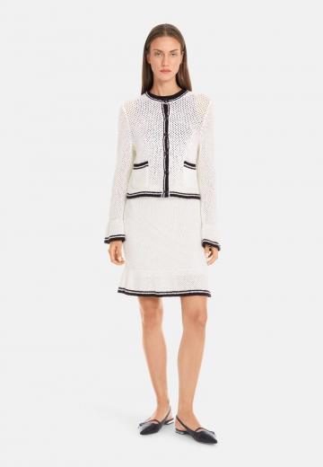 Вязаная юбка